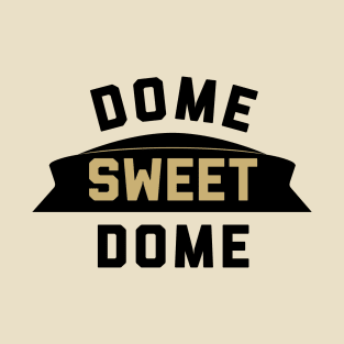 Dome Sweet Dome, NO - gold T-Shirt