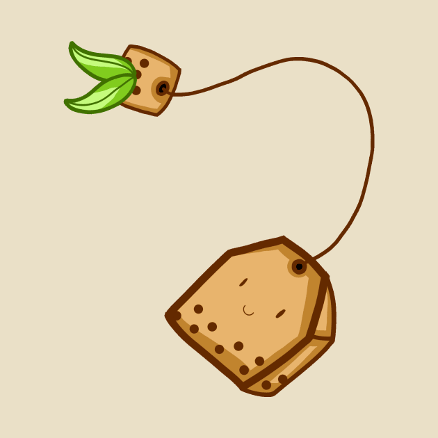 Boba Milk Teabag by aishiiart