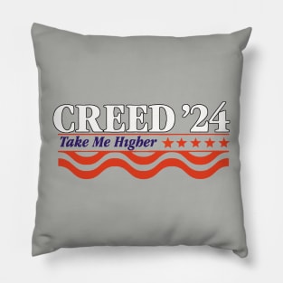 Creed '24 Take Me Higher Funny Creed 2024 Pillow