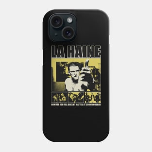 la haine grunge Phone Case