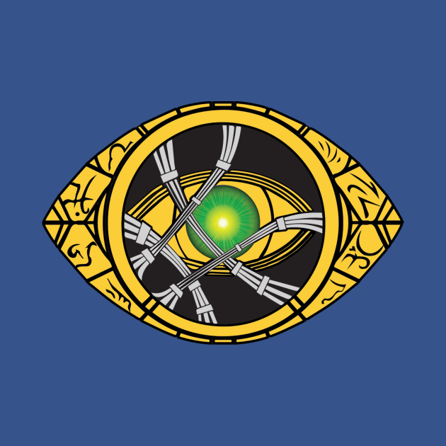 EYE OF AGAMOTTO by Alternate_Realms