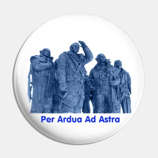 Per Ardua Ad Astra Pin