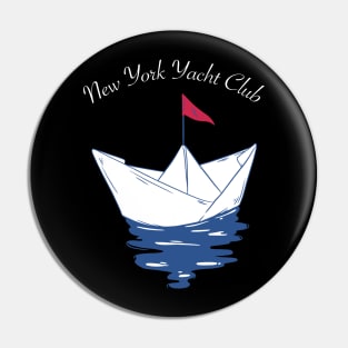 New York Yacht Club Pin