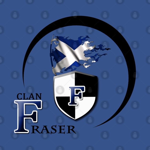 Outlander Clan Fraser by BigChief