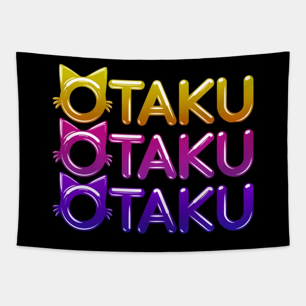 Otaku Pride Tapestry by HaloSenpai