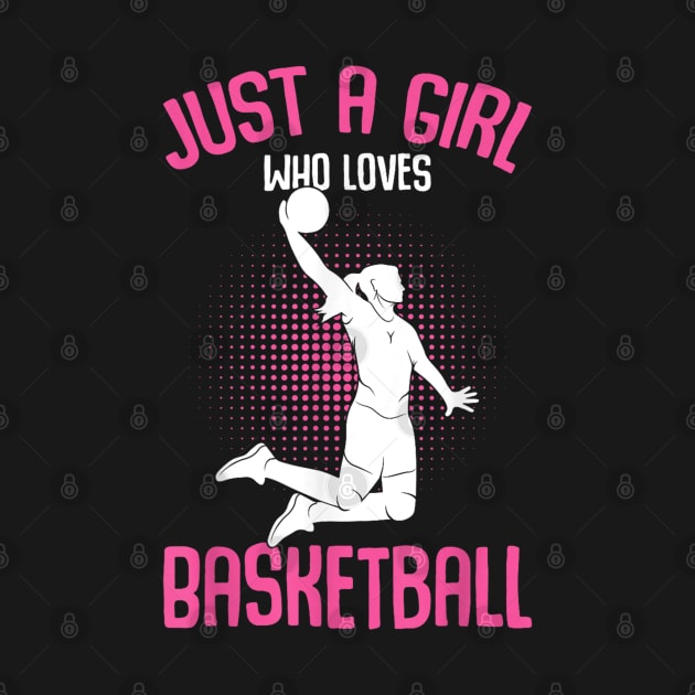 Basketball Girl Women by Palette Harbor