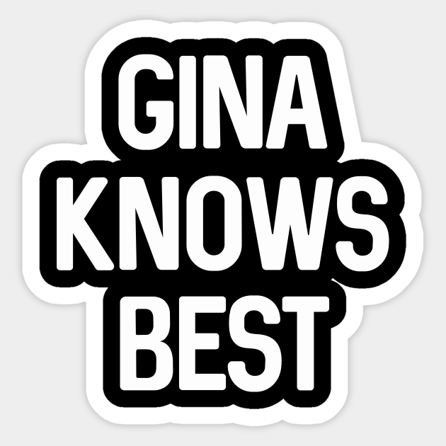gina knows best hoodie australia