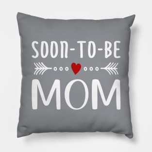 Soon To Be Mom Mother's Day Calligraphy Quote Pillow