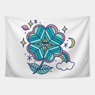 Lucky clover Tapestry