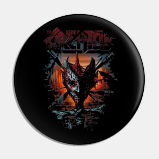 Kreator Band new 4 Pin