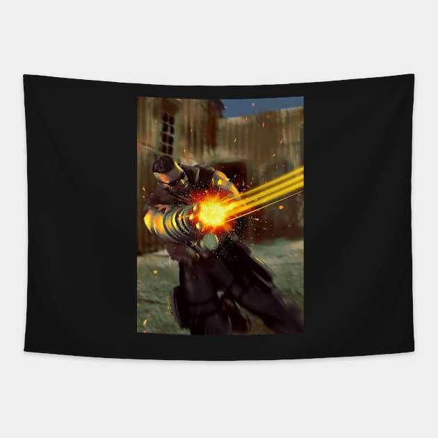 Barret Tapestry by Saoghal