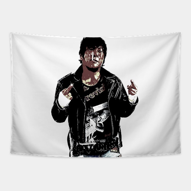 Onita Rules Tapestry by MaxMarvelousProductions