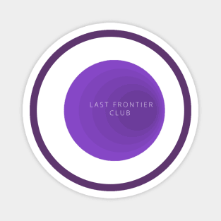 Last Frontier Club Logo Magnet