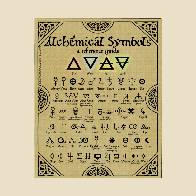 Alchemy Chart