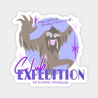 Disco Yeti at Club Expedition Magnet