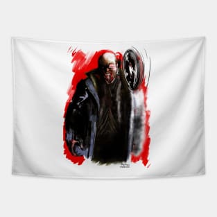 Shaun of the Dead Big Zombie Tapestry