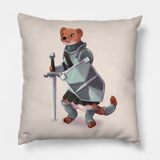 Fighter Weasel Pillow