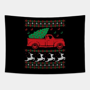 Christmas Vacation Gifts | Ugly Christmas Gifts Tapestry