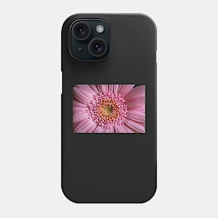 Pink Gerbera Close-up Phone Case