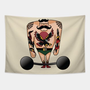 Classic Strongman Tapestry