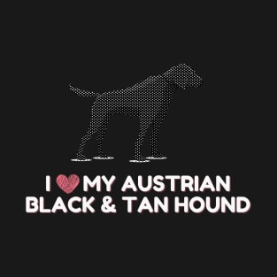 Austrian Black & Tan Hound Design T-Shirt