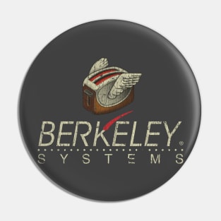 Berkeley Systems Flying Toaster Pin