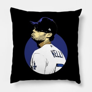 joe kelly comic style Pillow