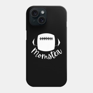 Momster Football Phone Case