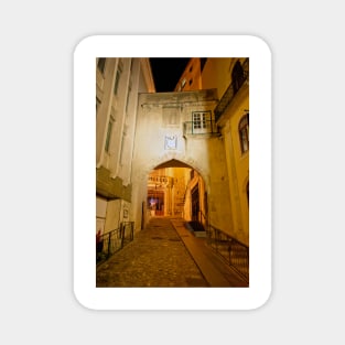 Barbican Gate in Coimbra Magnet