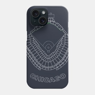 Wrigley - white Phone Case