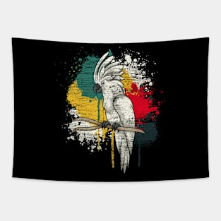 Pet Animal Tropical Parrot Bird Lover Cockatoo Tapestry