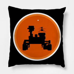 Rover Perseverance and Copter Pillow