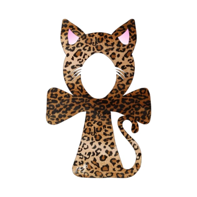 Cheetah Cat Ankh by TonyaRoach143