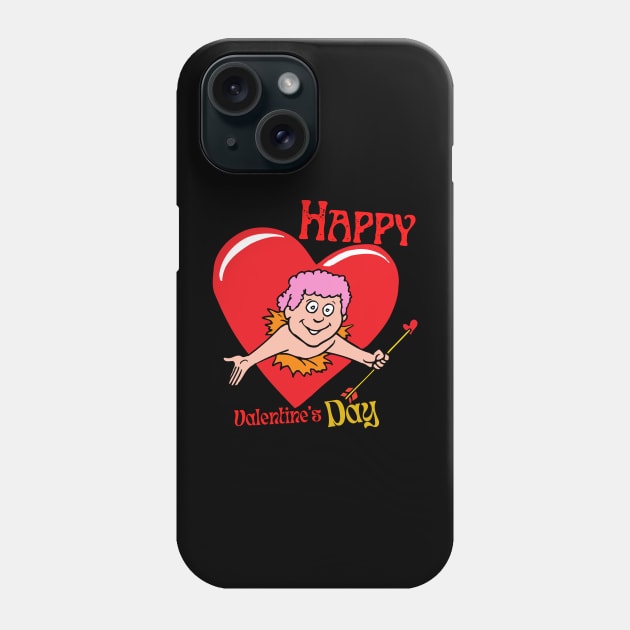 valentines day funny goofy popular designs Phone Case by Solomonkariuki 