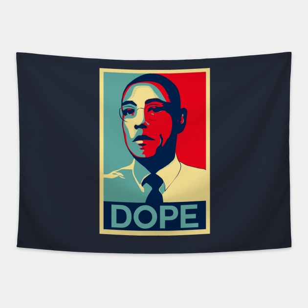 Obama Fring Tapestry by cipi