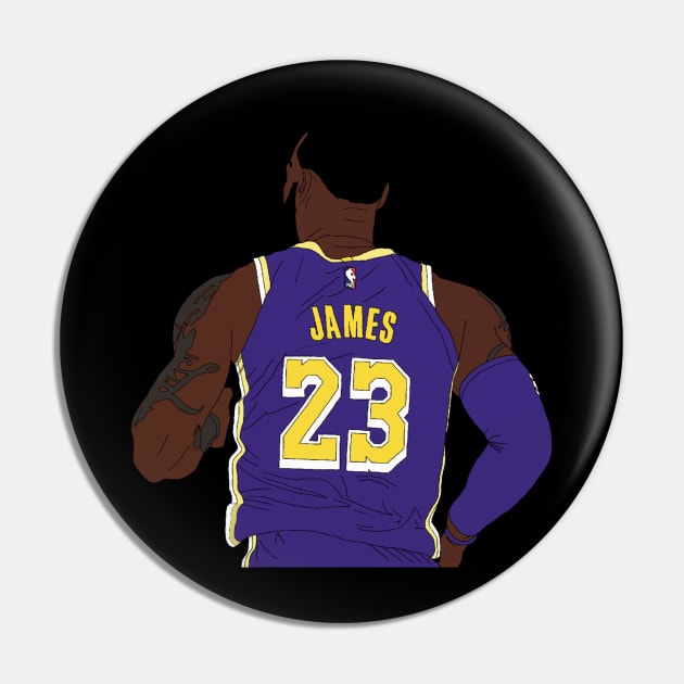 Lebron James fan art Pin by Oralepinz 