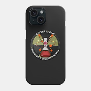 Atomic Better Living Through Experimentation Phone Case