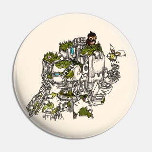 Bastion is a nature lover Pin