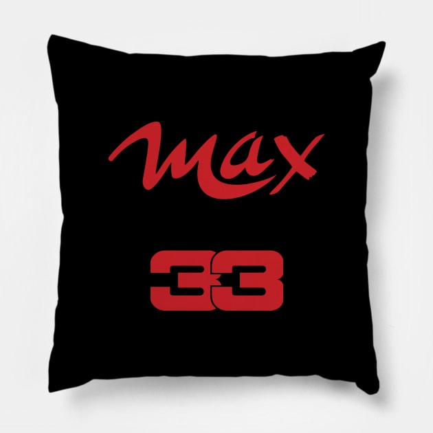 max 33 Pillow by autopic
