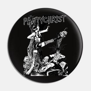 Pantychrist Zombie Kick Pin