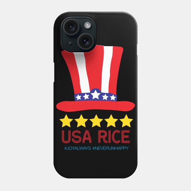 @USARice Phone Case by Ivelisse