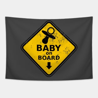 Baby on Board Pregnancy Surprise Tapestry