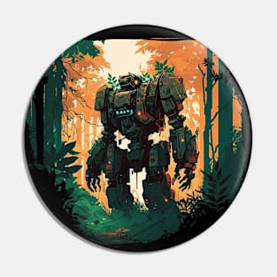 Battle Worn Pin