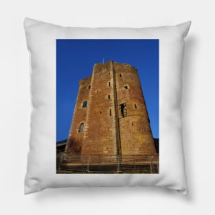 Doune Castle, Scotland Pillow