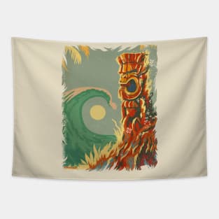 Ku Sunrise Tapestry