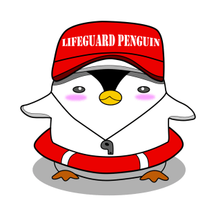 Lifeguard Penguin T-Shirt