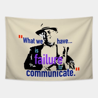 Failure to Communicate Tapestry