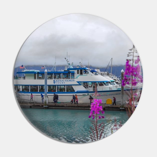 Alaska. Seward. Harbor. Cruise Ship. Pin by vadim19