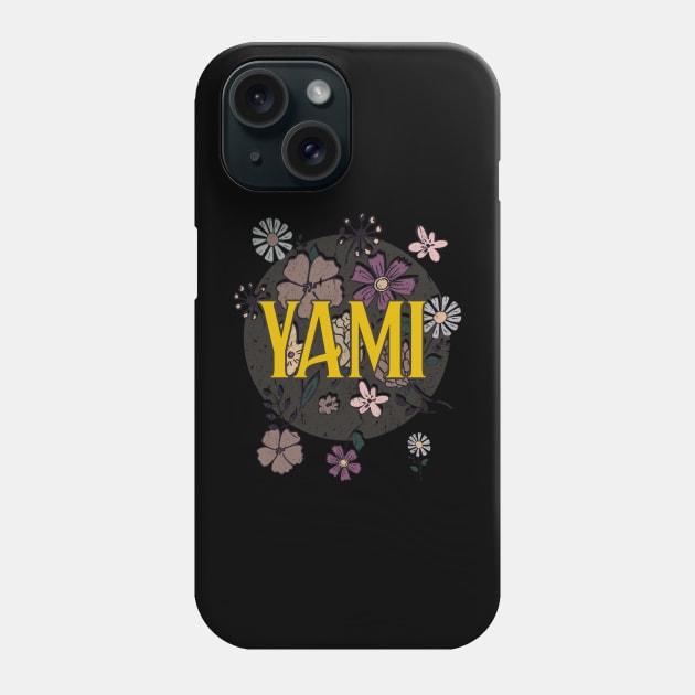 Aesthetic Proud Name Yami Flowers Anime Retro Styles Phone Case by Kisos Thass