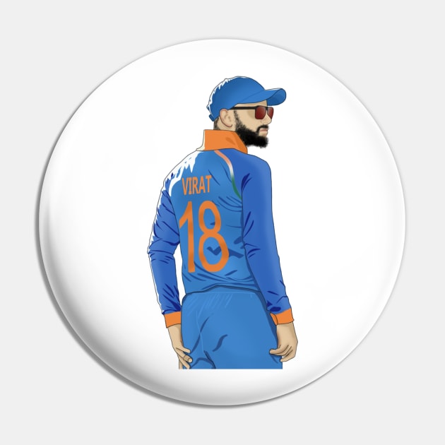 Virat Kohli Pin by AyushkaAgarwal